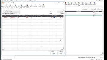 Posting Sales and Purchase Invoices and Credit Notes