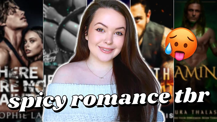 spiciest romance books on my tbr!  SMUTATHON!