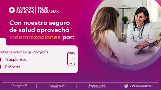 ¿Sabías que existe un SEGURO DE SALUD? Conocelo y utiliza tu indemnización como prefieras👩🏻‍⚕️👨🏻‍⚕️