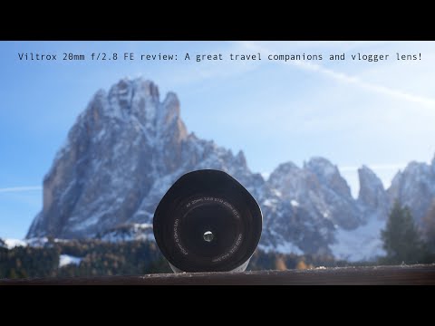 Viltrox 20mm f/2.8 FE review: Super lens for travel and vlogging!