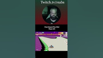 First Grand Prix Win R5 #fzero #shorts #twitch #reabs