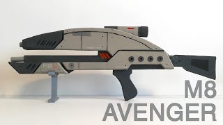 M8 Avenger Prop (from Mass Effect)