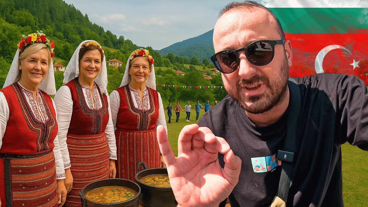 Деревенский фестиваль в Болгарии