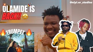 Olamide, CKay - Trumpet (Official Video) “Reaction” 🤩🔥🚀