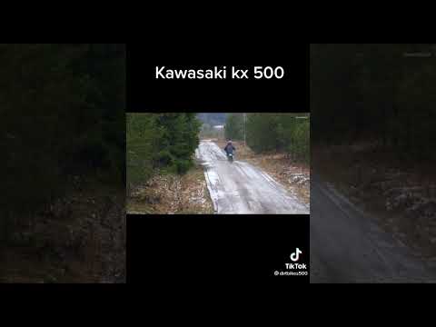 Kawasaki kx500 2stroke