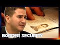 Forensic Checks On Damaged Passport Claims It's Forged 👀 S1 E12 | Border Security Australia