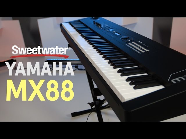 MX88 Synthesizer Yamaha