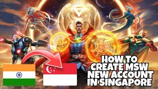 How Play Marvel Super War In Singapore Server ? - Step By Step Guide screenshot 1