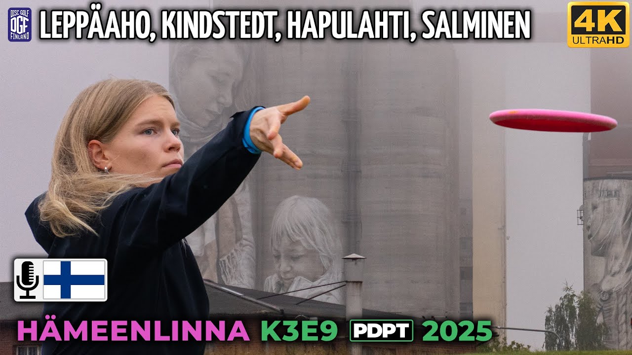Hämeenlinna K3E9 FPO Pro Tour 2025 | Olivia Kindstedt, Netta Leppäaho, Asta Hapulahti, Iina Salminen