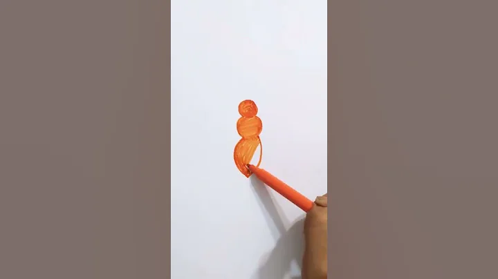 Easy and Cute Ant Drawing | Satisfying Art | Satisfying Coloring #art #drawing #satisfying #Shorts