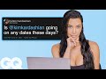 Kim kardashian replies to fans on the internet  actually me  gq