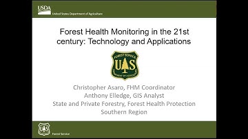 Forest Health Monitoring in the 21st Century: Technology and Applications