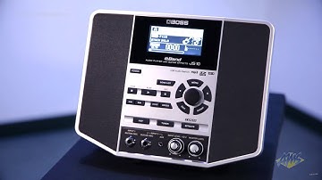Boss eBand JS10 Guitar Trainer Audio Player with Effects - Boss JS10