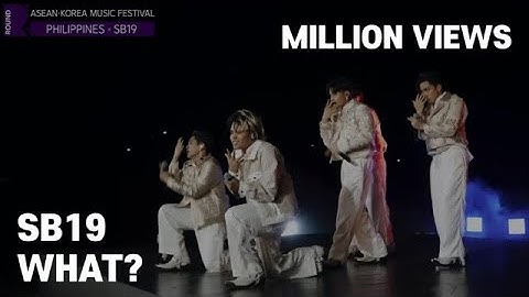 [ROUND FESTIVAL] SB19 - WHAT?