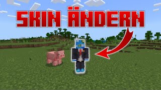 MINECRAFT Bedrock SKIN selber ERSTELLEN & HERUNTERLADEN | Tutorial screenshot 5