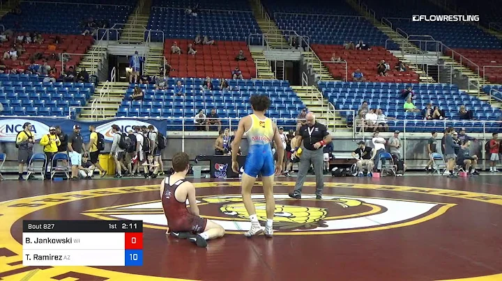 126 Lbs Cons 32 1 Bryce Jankowski Wisconsin Vs Tro...