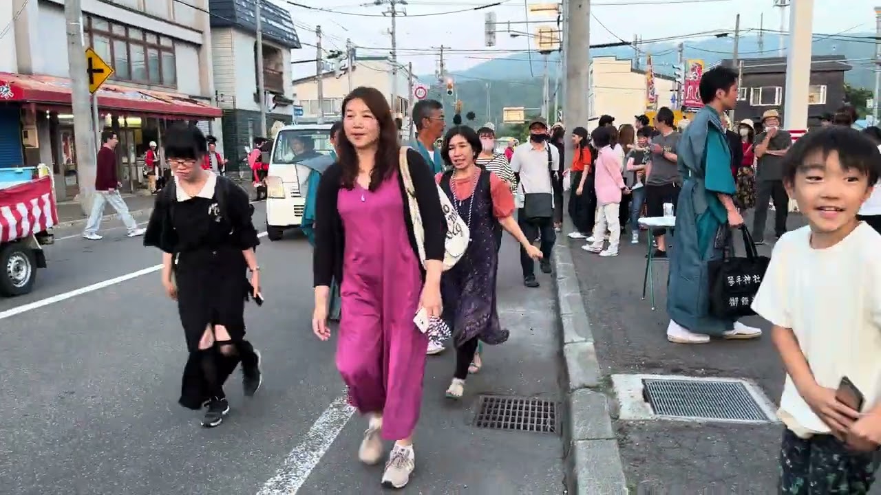 古平町お祭り　2023夏