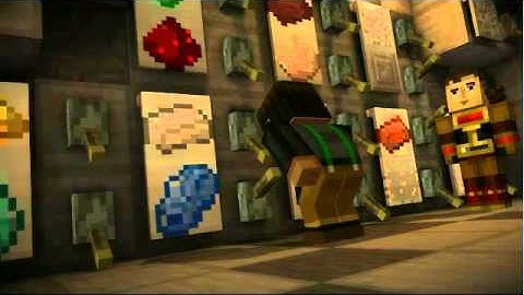 Minecraft: Story Mode (Part 14) - Come On, Command Block!