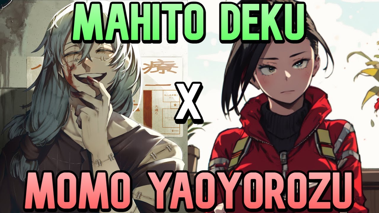 Mahito Deku Texting Story OneShot [Deku x Momo] [MHA Texting Story ...