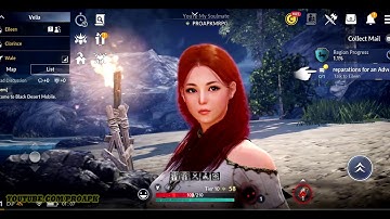 Black Desert Mobile Global Gameplay Android / iOS (ENGLISH) (3D Open World MMORPG)