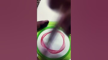 spirograph easy drawing satisfying shorts magic ruler how to make simple spirograph easy drawing art