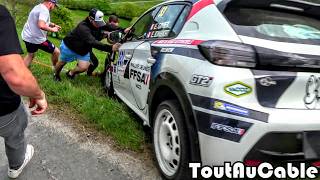 🇫🇷 Rallye Rhône Charbonnières 2026 - Crash - Mistakes &amp; Super spectators by ToutAuCable