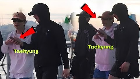 Just Leaked! BTS Taehyung