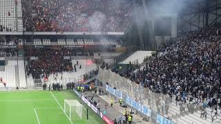 OM - GALATASARAY : GROS DÉBORDEMENTS ENTRE LES SUPPORTERS ! Match INTERROMPU !