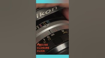 Nikon F2 Shutter Sound unlocked.  Pure Analog Perfection! #shorts #video #camera