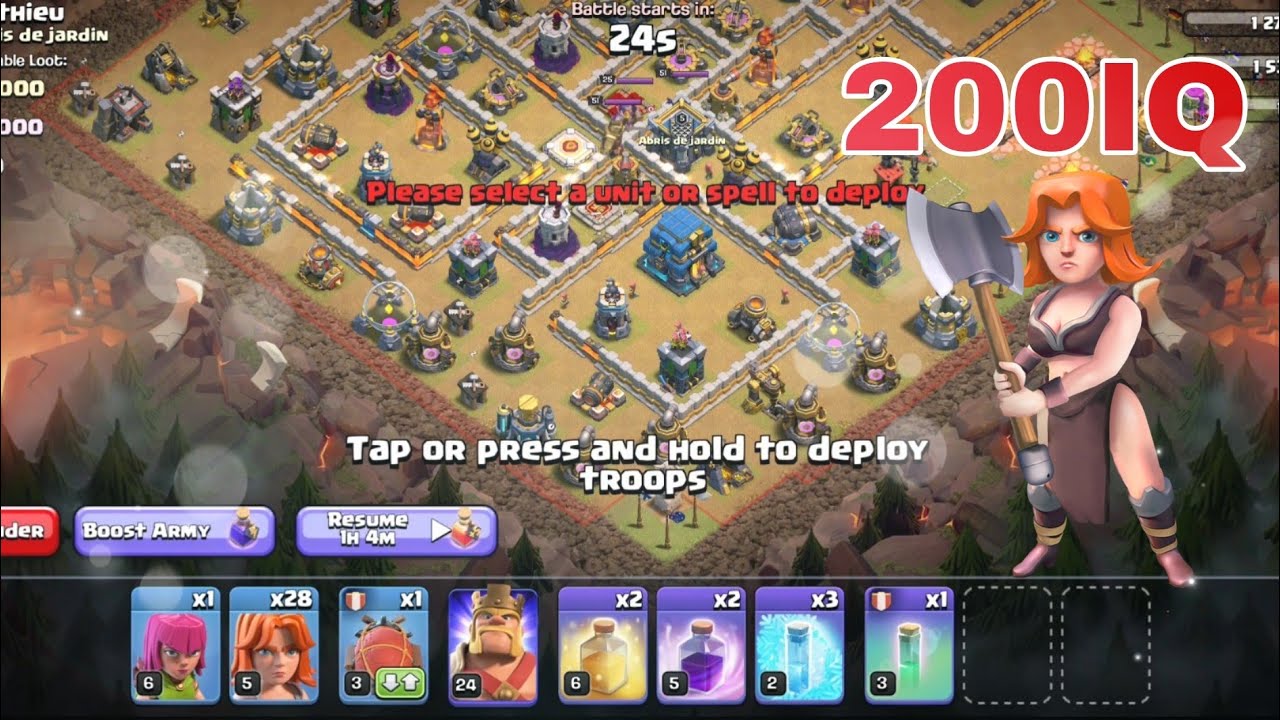 TH10 Vs Th12 200IQLVL ATTACK🔥🔥