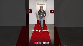 YouTube Shoping event! #youtubeshopping #redcarpet #acting #google #keanureeves