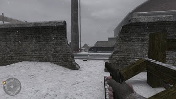 COD2 - Hmm, Ever try this glitch before...