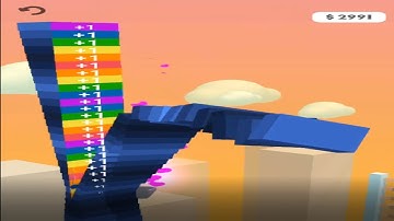 Slice It All ​🔪🔪- All Levels Gameplay Android,ios (Level 61-65)