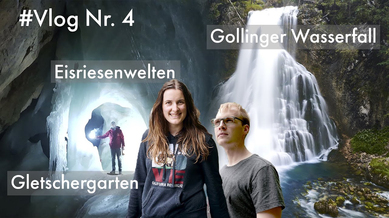 Das musst du in Österreich 🇦🇹 gesehen haben! Eisriesenwelten und Gollinger Wasserfall (