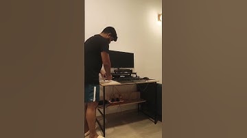 The first step | My workstation | Day 01