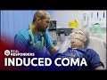 Patient Put In Medically Induced Coma After Tongue Swells Up | Casualty 24/7 | Real Responders