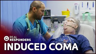 Patient Put In Medically Induced Coma After Tongue Swells Up | Casualty 24/7 | Real Responders by Real Responders 30,519 views 12 days ago 44 minutes