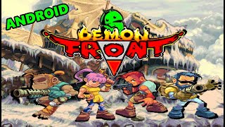 Metal Slug Clone Game - Demon Front Android Gameplay