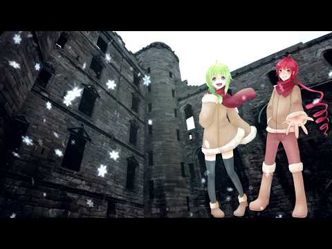 【UTAUカバー】「廃都アトリエスタにて」【重音テッド・雨歌エル】