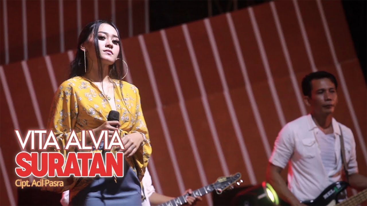 Vita Alvia Suratan (Official Music Video) Dangdut