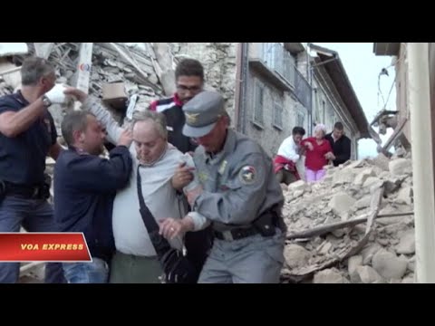 Video: Điều gì đã xảy ra trong trận động đất ở L'Aquila?