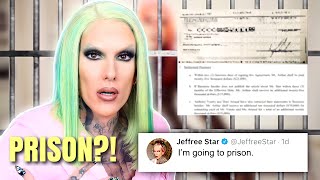 Jeffree Star might go to PR1SON because of this...