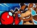 Five Nights At Freddy's Plays: AMONG US in VR! - (VRChat FNAF)