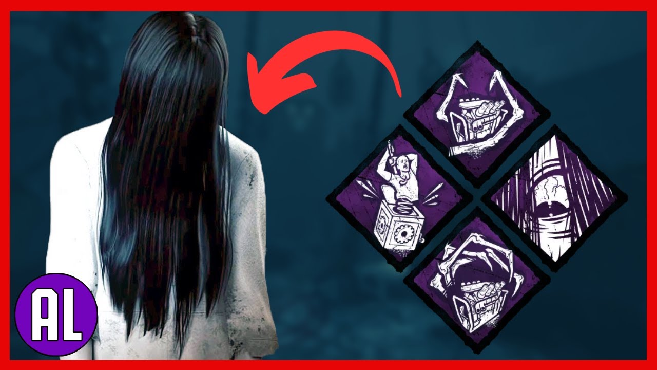 SADAKO con este EQUIPAMIENTO es UNA LOCURA🤪 | DEAD BY DAYLIGHT KILLER ...