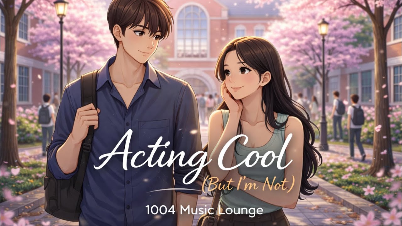 Acting Cool (But I’m Not) | Chill R&B Jazz Pop 🎵 | 1004 Music Lounge