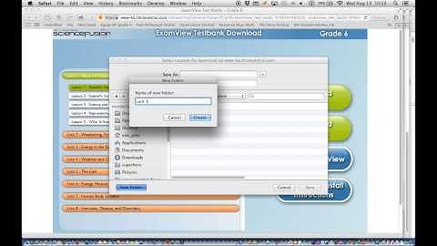 Download Science Examview banks