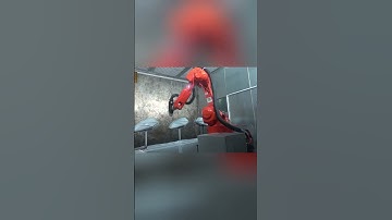 Industrial Robot Painting Applications: Versatility in Action #industrialrobots #paintingrobots