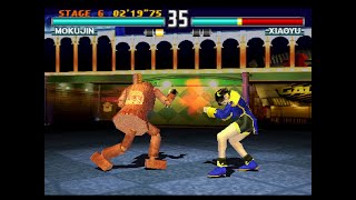 [TAS] PSX Tekken 3 "playaround" by Cooljay in 06:41.05