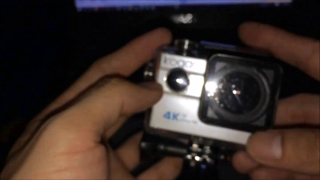 Review Kogan Action Cam 4K+ Sony Sensor YouTube