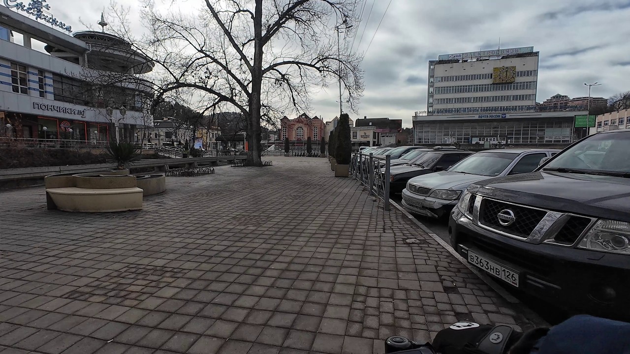 Кисловодск. Отель или гостевой дом, прогулка по просьбе подписчика. 15.02.2026 г.